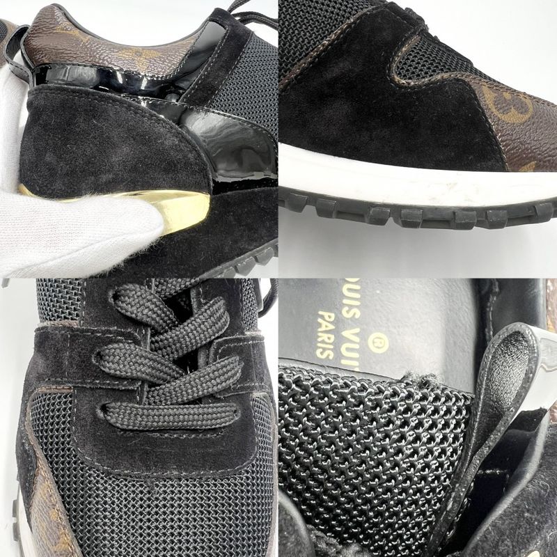 Louis Vuitton Sneakers Women's Monogram Runaway Line Fashion Item Shoes Low Cut