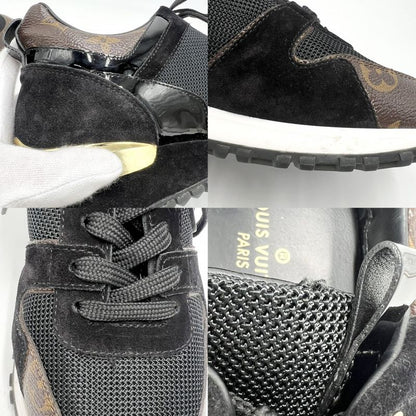 Louis Vuitton Sneakers Women's Monogram Runaway Line Fashion Item Shoes Low Cut