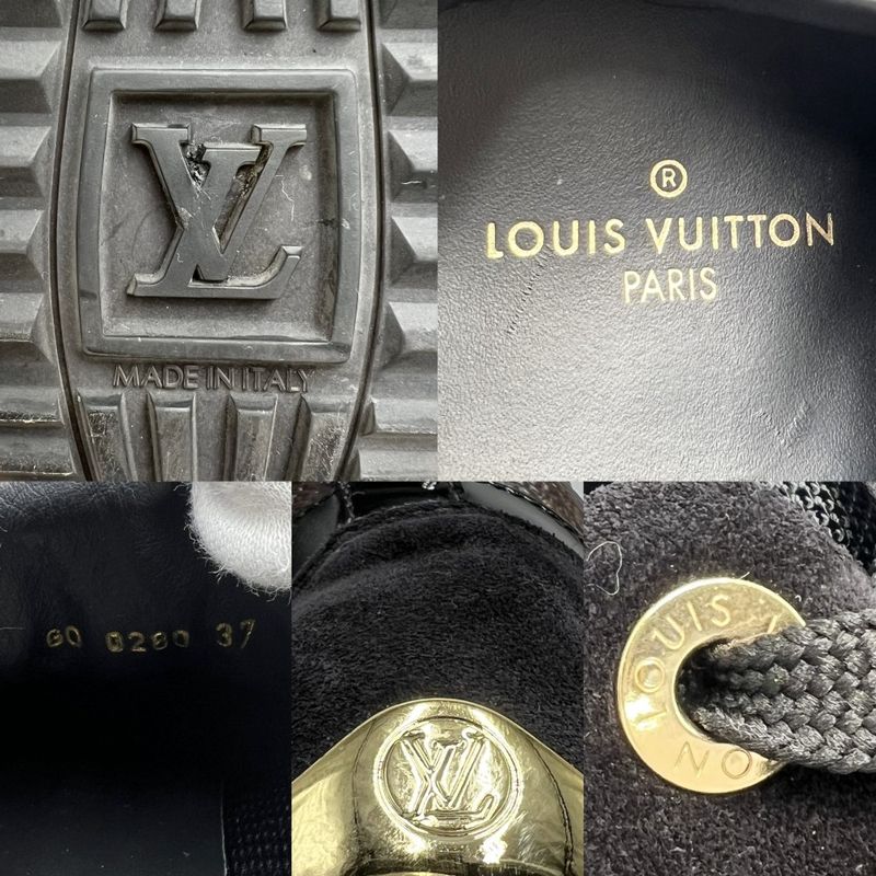 Louis Vuitton Sneakers Women's Monogram Runaway Line Fashion Item Shoes Low Cut
