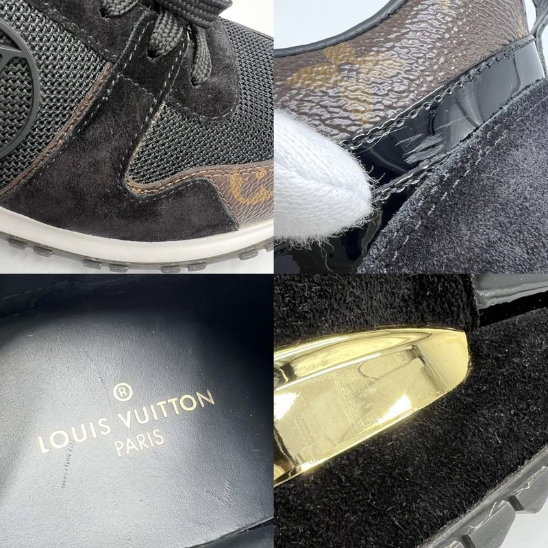 Louis Vuitton Sneakers Women's Monogram Runaway Line Fashion Item Shoes Low Cut
