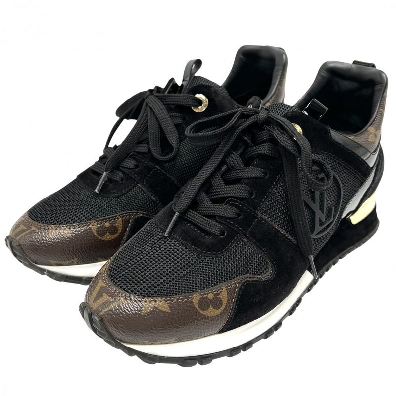 Louis Vuitton Sneakers Women's Monogram Runaway Line Fashion Item Shoes Low Cut