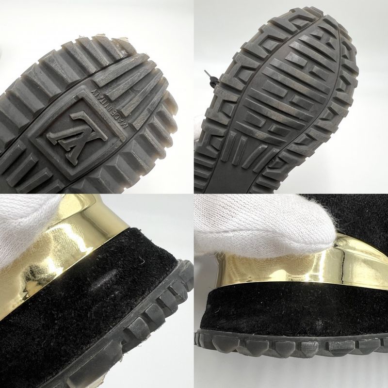 Louis Vuitton Sneakers Women's Monogram Runaway Line Fashion Item Shoes Low Cut