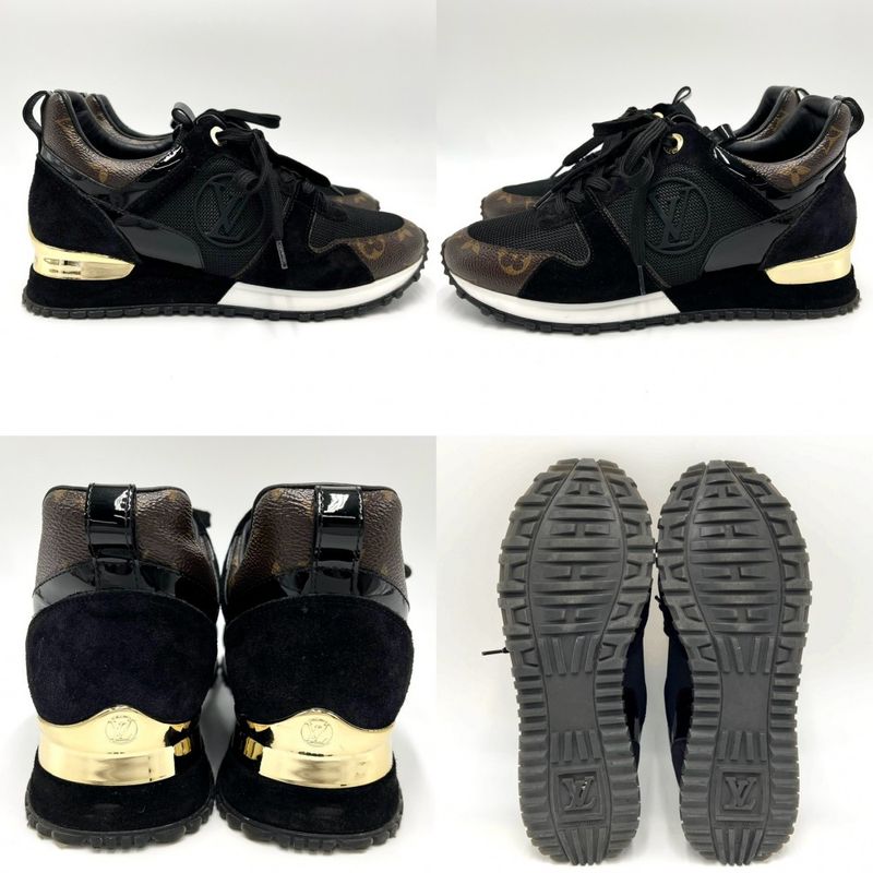 Louis Vuitton Sneakers Women's Monogram Runaway Line Fashion Item Shoes Low Cut