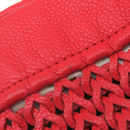 Chanel Caviar Braided Chain Shoulder [rank B