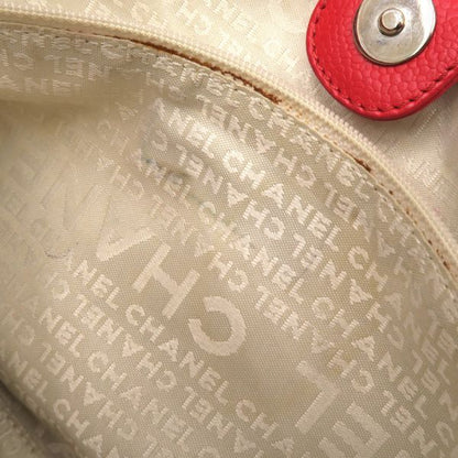 Chanel Caviar Braided Chain Shoulder [rank B