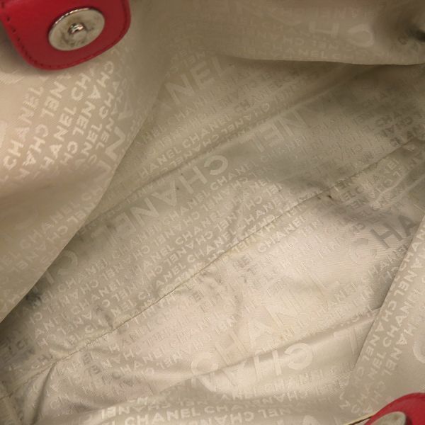 Chanel Caviar Braided Chain Shoulder [rank B