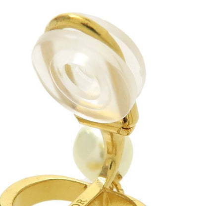 Christian Dior Petit CD Clip Earring E3221womrs_d301 [grade A