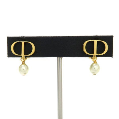 Christian Dior Petit CD Clip Earring E3221womrs_d301 [grade A