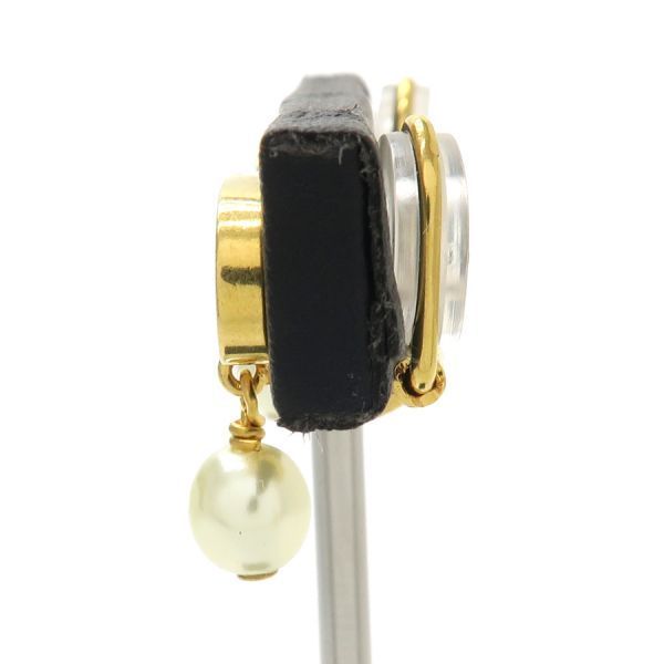 Christian Dior Petit CD Clip Earring E3221womrs_d301 [grade A