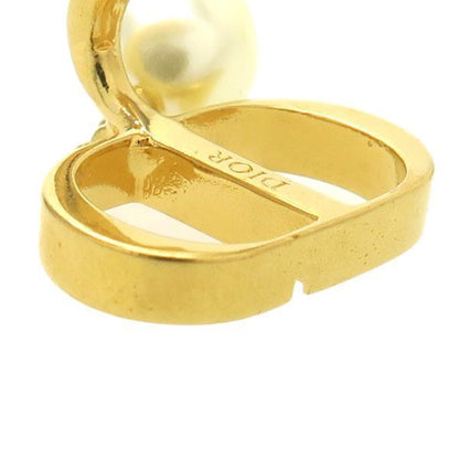 Christian Dior Petit CD Clip Earring E3221womrs_d301 [grade A