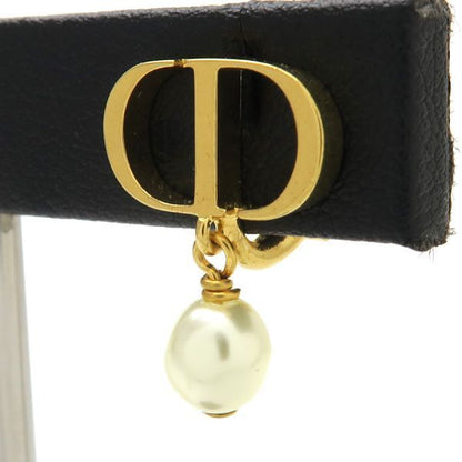 Christian Dior Petit CD Clip Earring E3221womrs_d301 [grade A