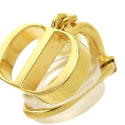 Christian Dior Petit CD Clip Earring E3221womrs_d301 [grade A