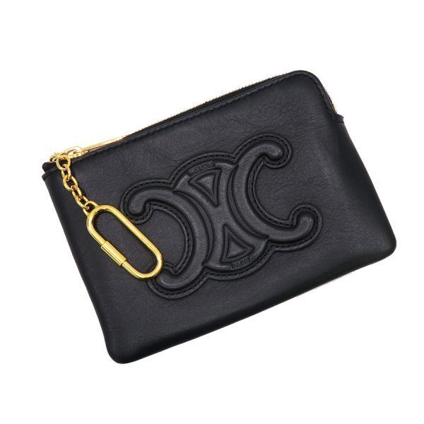 Celine Coin Purse / Smooth Calfskin 10c663dr8.38no [grade A