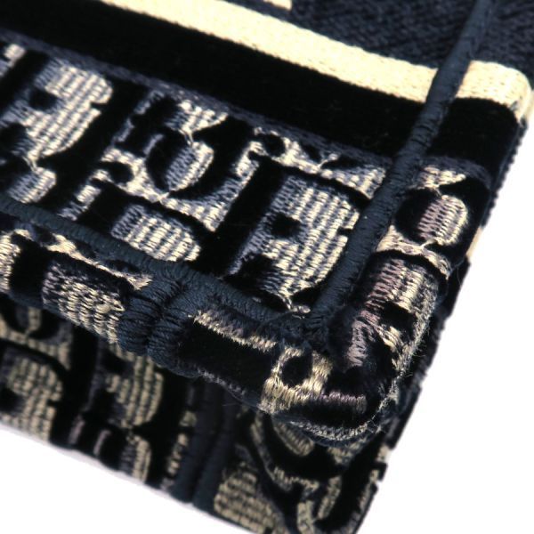 Christian Dior Book Tote Bag Mini/velvet [ranked A