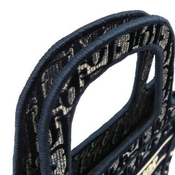 Christian Dior Book Tote Bag Mini/velvet [ranked A