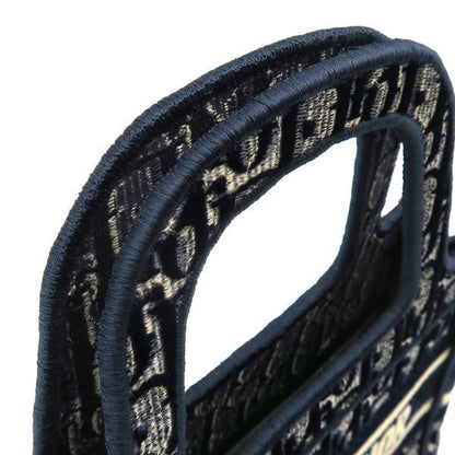 Christian Dior Book Tote Bag Mini/velvet [ranked A