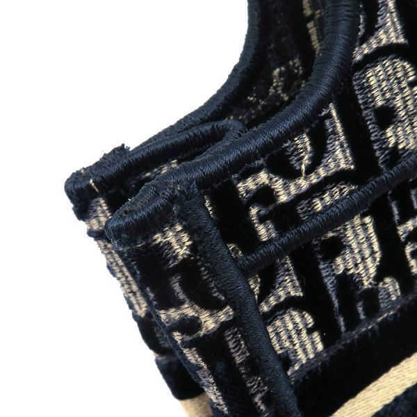 Christian Dior Book Tote Bag Mini/velvet [ranked A