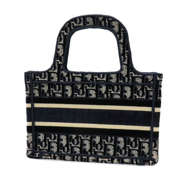 Christian Dior Book Tote Bag Mini/velvet [ranked A