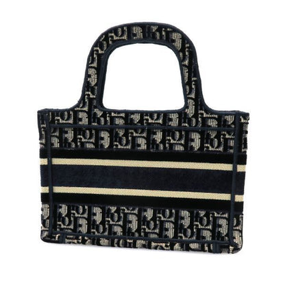 Christian Dior Book Tote Bag Mini/velvet [ranked A