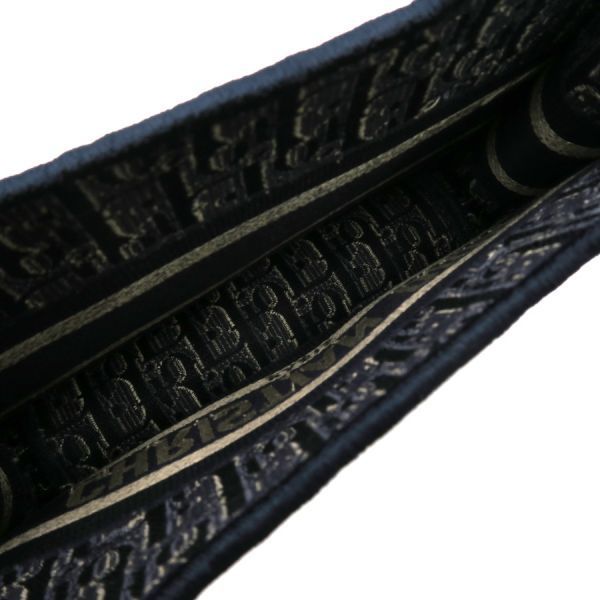 Christian Dior Book Tote Bag Mini/velvet [ranked A