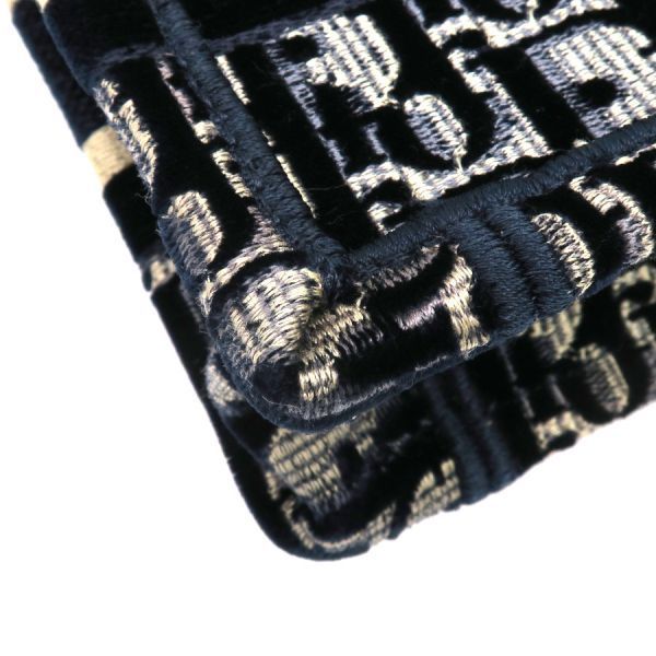 Christian Dior Book Tote Bag Mini/velvet [ranked A