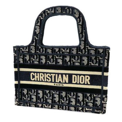 Christian Dior Book Tote Bag Mini/velvet [ranked A
