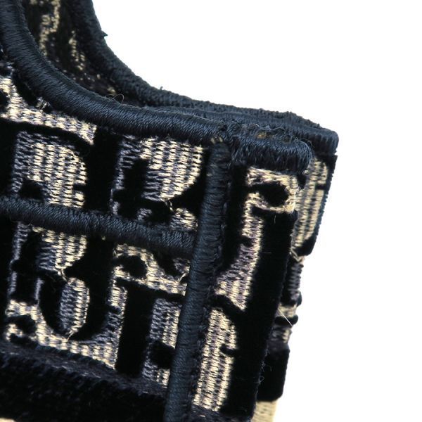 Christian Dior Book Tote Bag Mini/velvet [ranked A