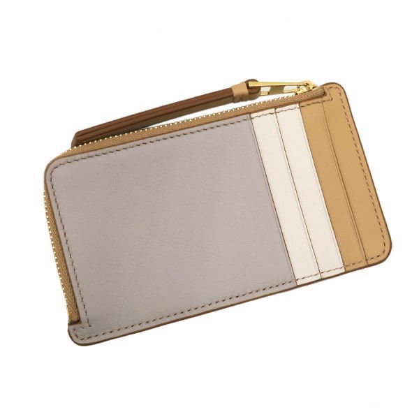 Loewe Puzzle Coin Card Holder In Classic Calf C510z40x27 [grade A