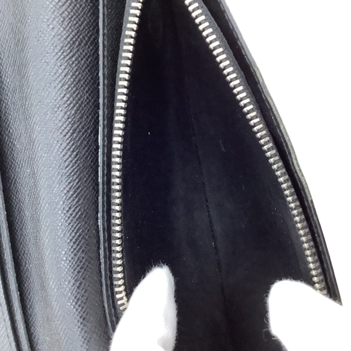 Louis Vuitton Long Wallet Epi Ca1158 Black