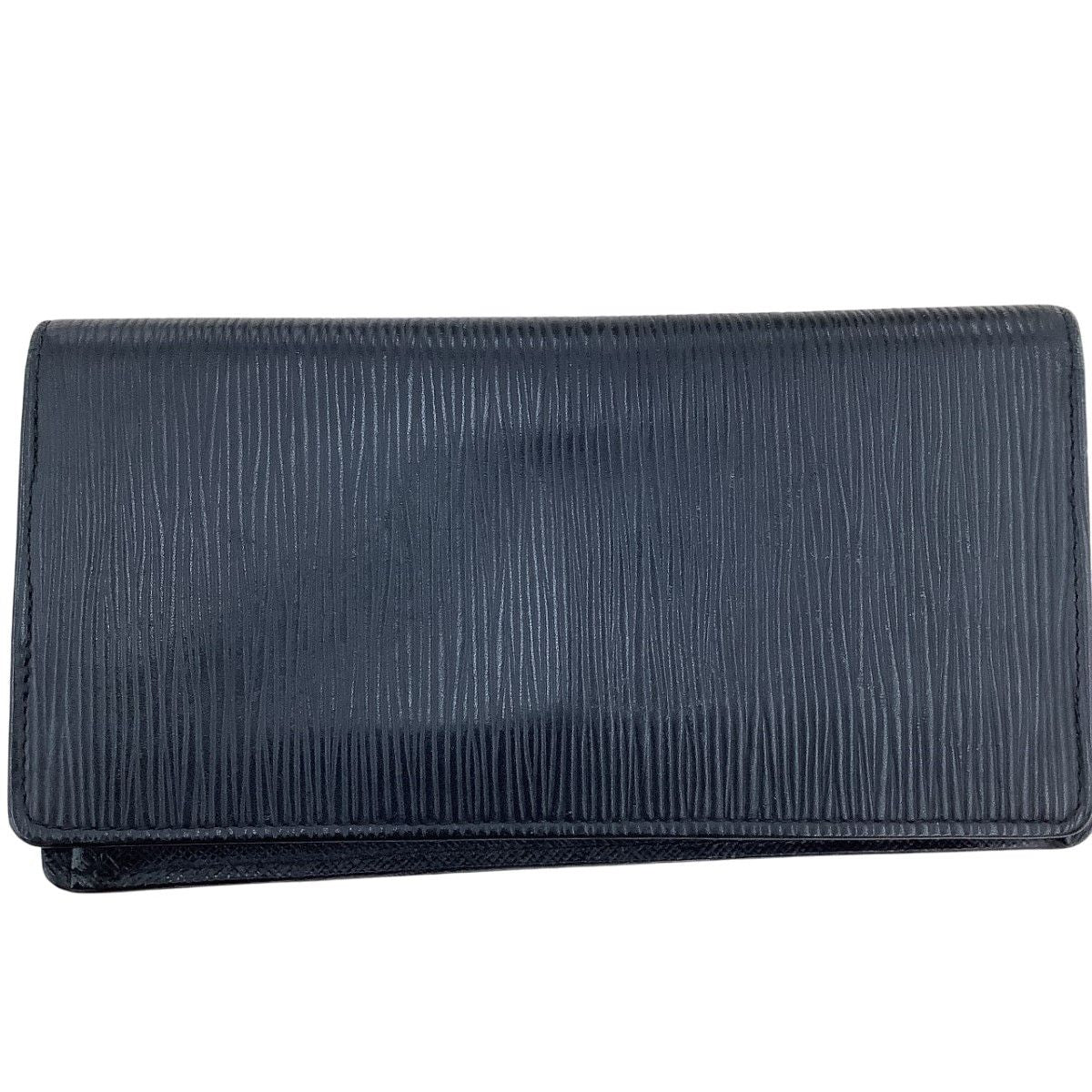 Louis Vuitton Long Wallet Epi Ca1158 Black