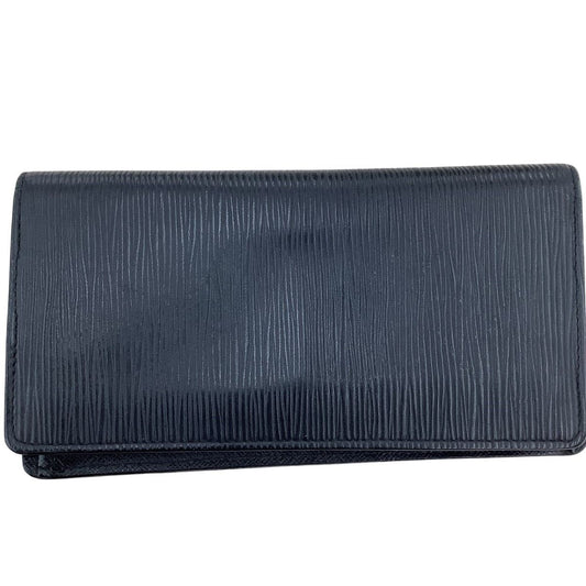 Louis Vuitton Long Wallet Epi Ca1158 Black