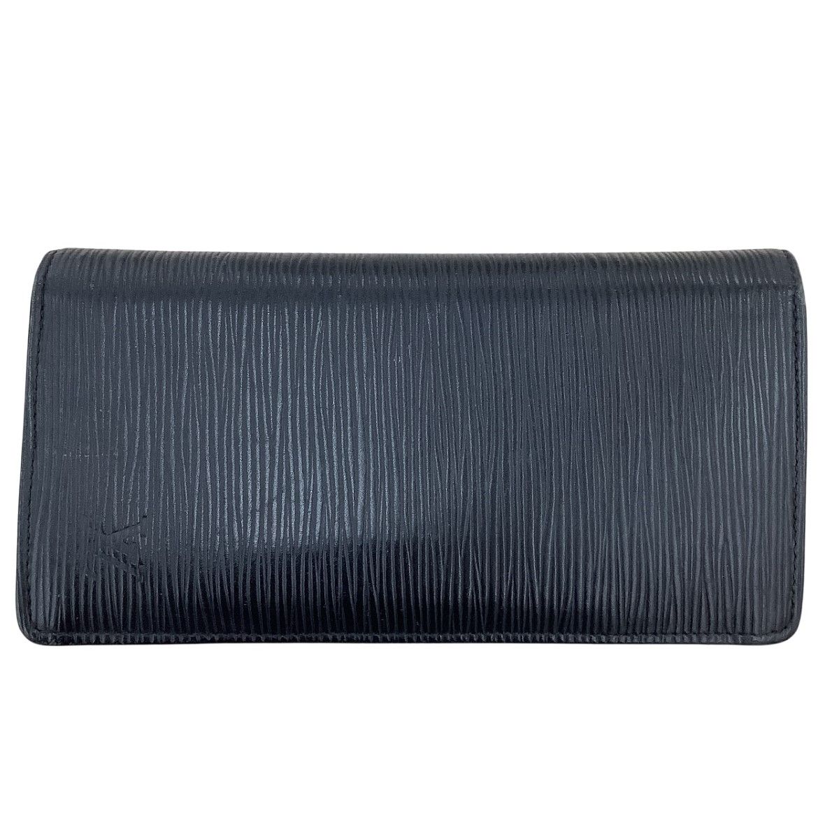 Louis Vuitton Long Wallet Epi Ca1158 Black