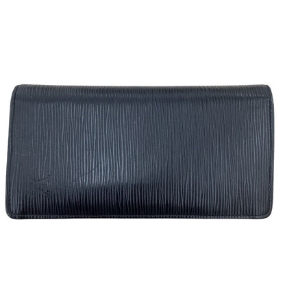 Louis Vuitton Long Wallet Epi Ca1158 Black