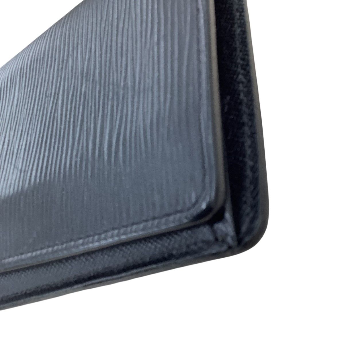 Louis Vuitton Long Wallet Epi Ca1158 Black