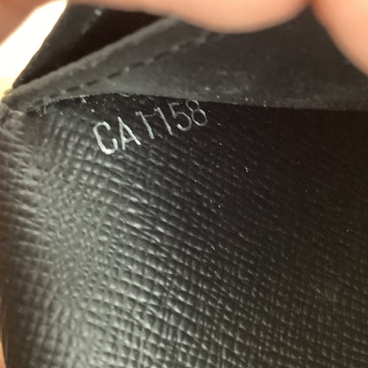 Louis Vuitton Long Wallet Epi Ca1158 Black