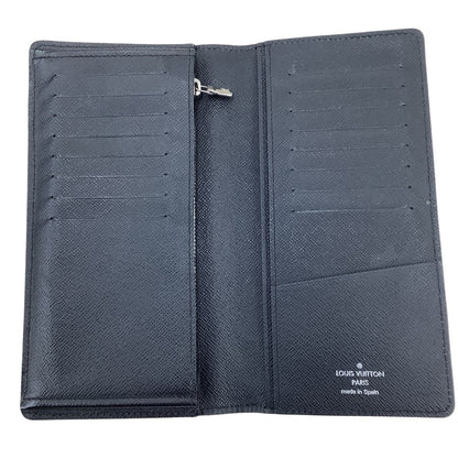 Louis Vuitton Long Wallet Epi Ca1158 Black