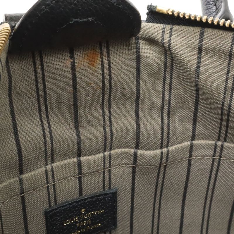 Louis Vuitton Monogram Empreinte Mazarine PM Handbag 2WAY Shoulder Bag Crossbody