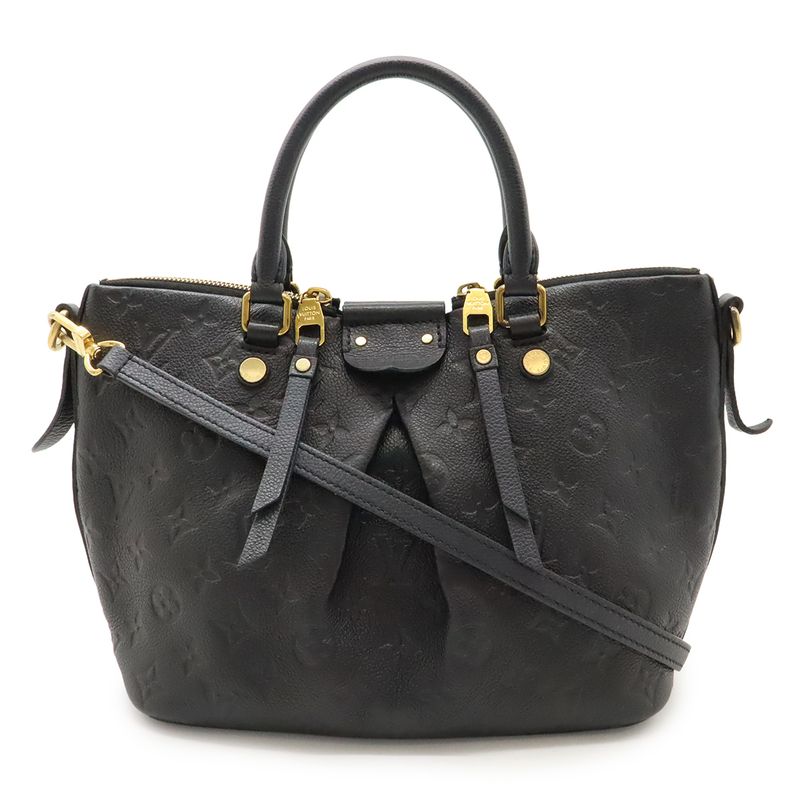 Louis Vuitton Monogram Empreinte Mazarine PM Handbag 2WAY Shoulder Bag Crossbody