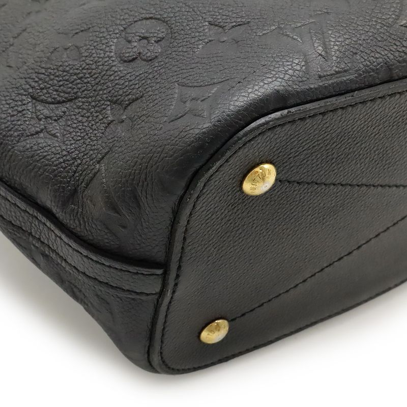 Louis Vuitton Monogram Empreinte Mazarine PM Handbag 2WAY Shoulder Bag Crossbody