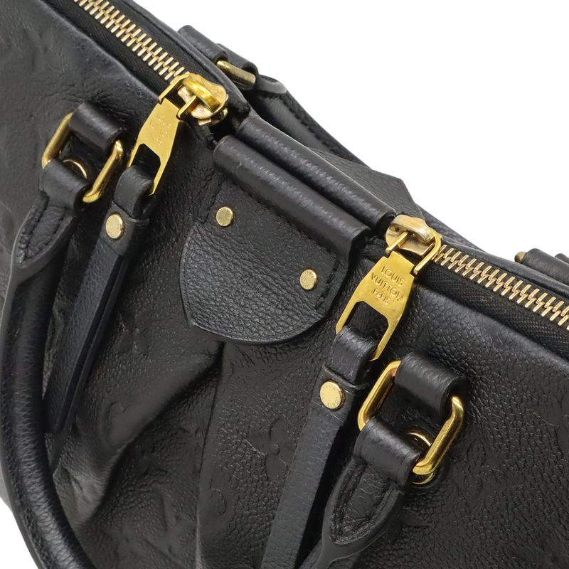 Louis Vuitton Monogram Empreinte Mazarine PM Handbag 2WAY Shoulder Bag Crossbody