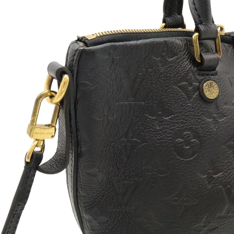 Louis Vuitton Monogram Empreinte Mazarine PM Handbag 2WAY Shoulder Bag Crossbody