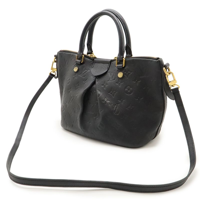 Louis Vuitton Monogram Empreinte Mazarine PM Handbag 2WAY Shoulder Bag Crossbody