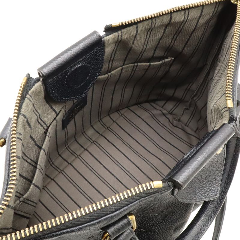 Louis Vuitton Monogram Empreinte Mazarine PM Handbag 2WAY Shoulder Bag Crossbody