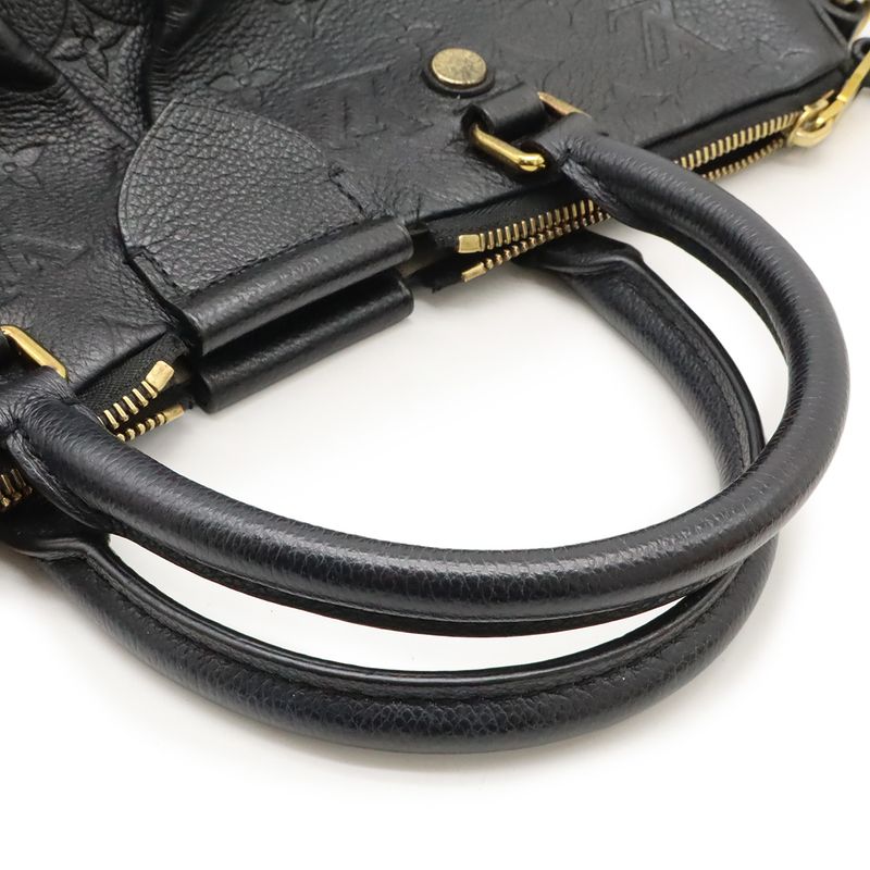 Louis Vuitton Monogram Empreinte Mazarine PM Handbag 2WAY Shoulder Bag Crossbody