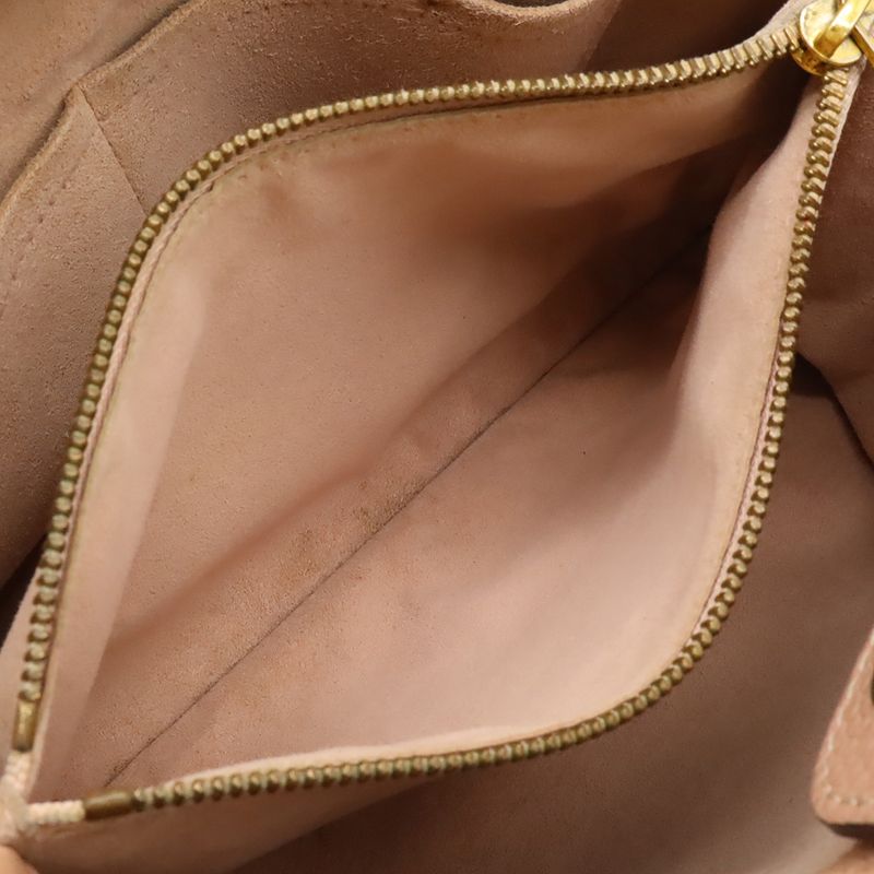 Louis Vuitton Damier Brittany Handbag 2WAY Tote Shoulder Bag PVC Leather