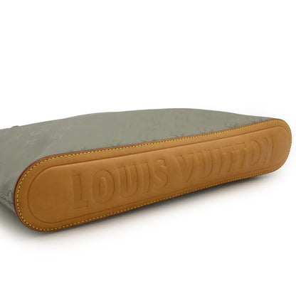 Louis Vuitton Monogram Titanium Cosmos Clutch Bag Second Bag Gray M63240