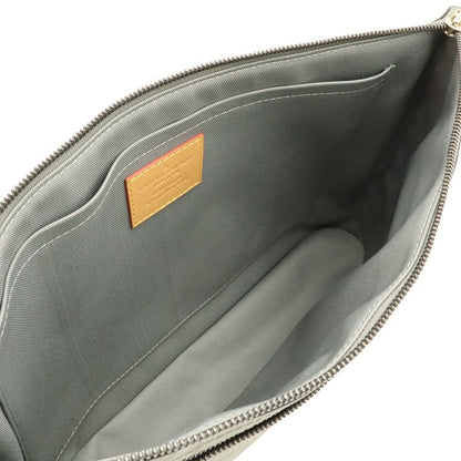 Louis Vuitton Monogram Titanium Cosmos Clutch Bag Second Bag Gray M63240