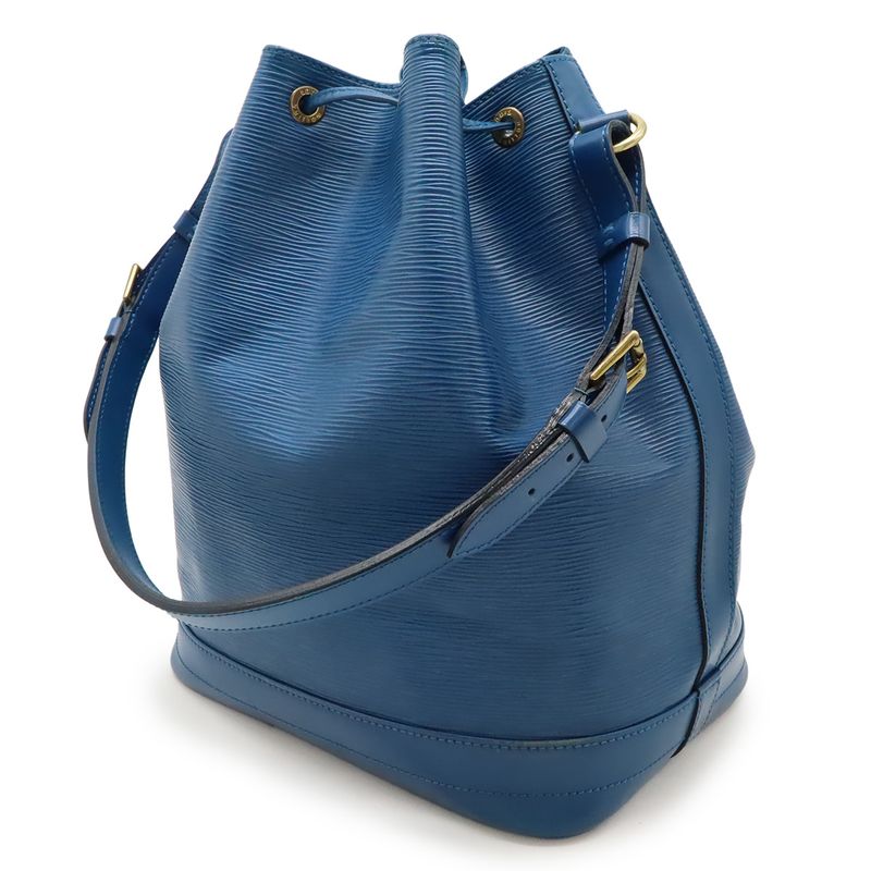 Louis Vuitton Epi Noe Drawstring Shape Shoulder Bag Semi Shoulder One Shoulder