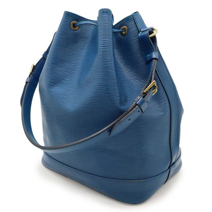 Louis Vuitton Epi Noe Drawstring Shape Shoulder Bag Semi Shoulder One Shoulder