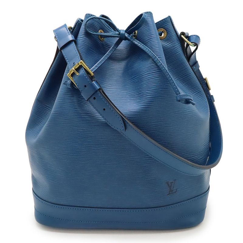 Louis Vuitton Epi Noe Drawstring Shape Shoulder Bag Semi Shoulder One Shoulder